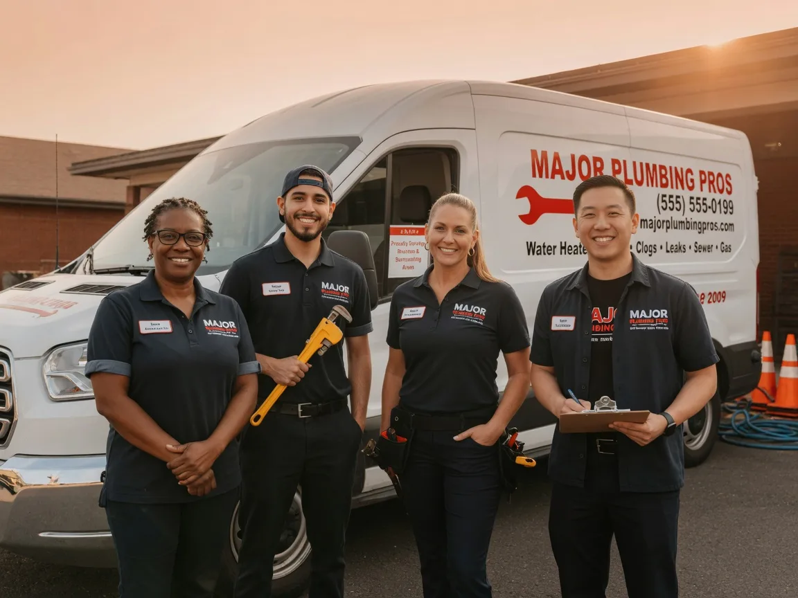 Drain Cleaning Services company in Williamsport, MD